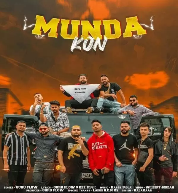 Munda Kon Guru Flow Mp3 Download Song - Mr-Punjab
