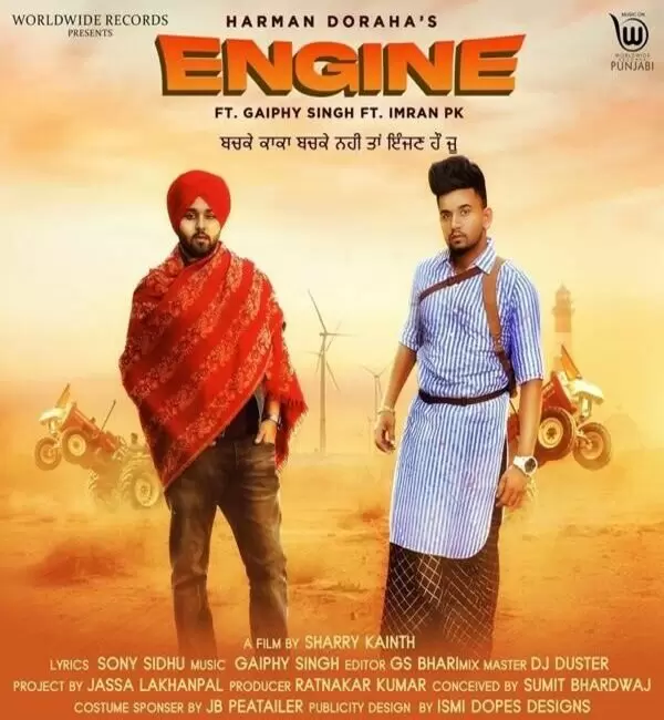 Engine Harman Doraha Mp3 Download Song - Mr-Punjab