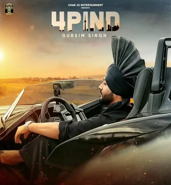 4 Pind Gursim Singh Mp3 Download Song - Mr-Punjab