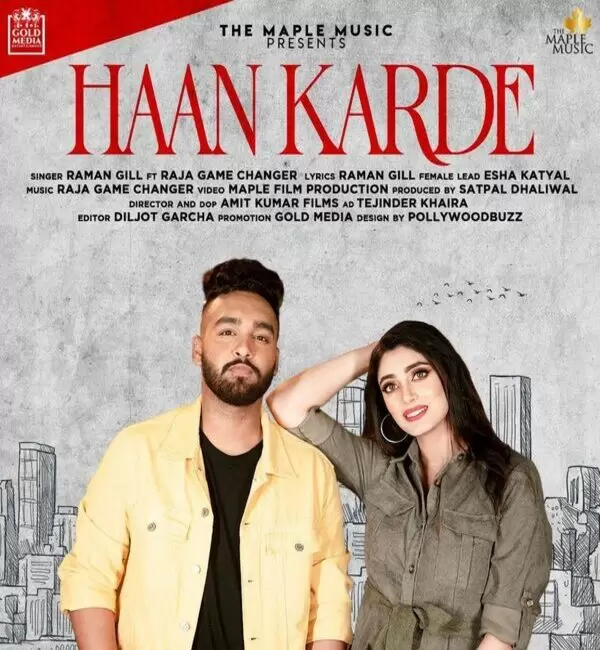 Haan Karde Raman Gill Mp3 Download Song - Mr-Punjab