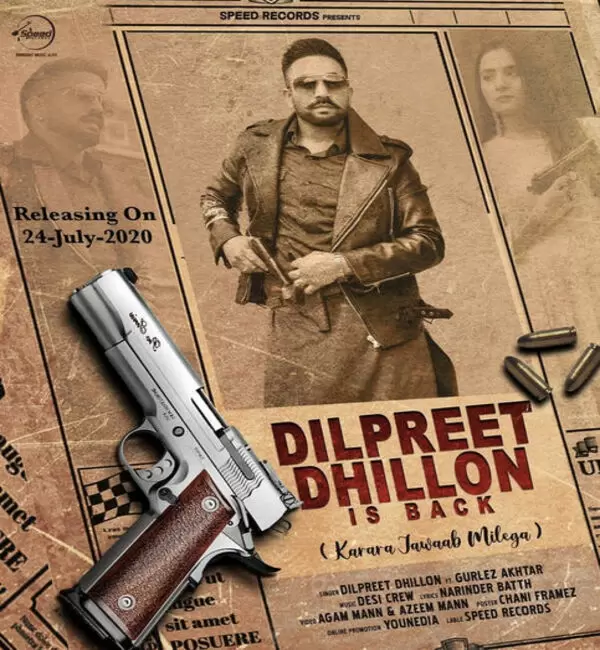 Dilpreet Dhillon Is Back Dilpreet Dhillon Mp3 Download Song - Mr-Punjab