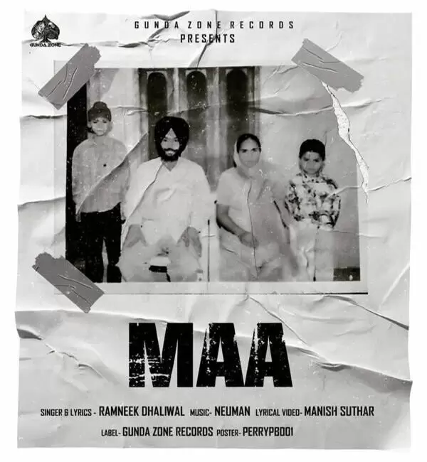 Maa Ramneek Dhaliwal Mp3 Download Song - Mr-Punjab