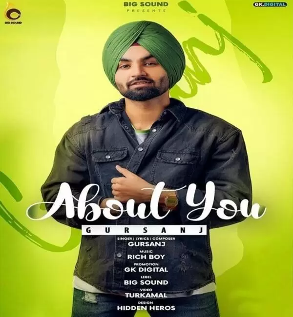 About You Gursanj Mp3 Download Song - Mr-Punjab