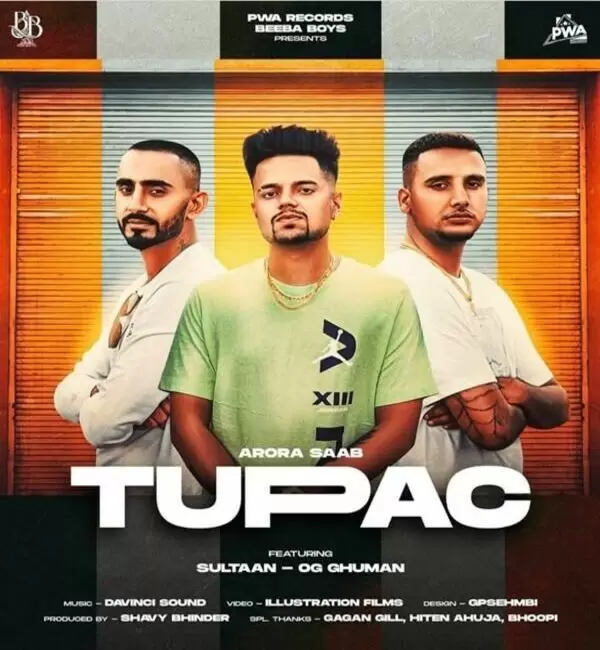 Tupac Arora Saab Mp3 Download Song - Mr-Punjab