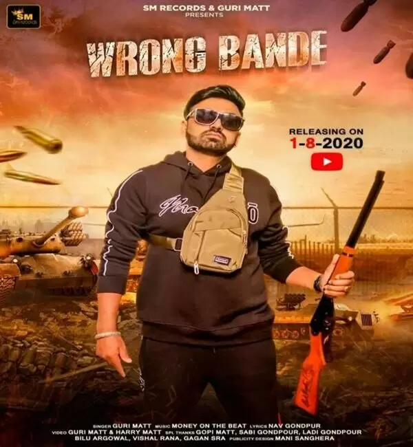 Wrong Bande Guri Matt Mp3 Download Song - Mr-Punjab