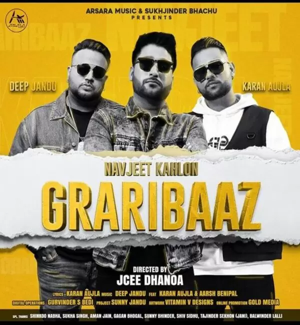 Graribaaz (Leaked) Navjeet Kahlon Mp3 Download Song - Mr-Punjab