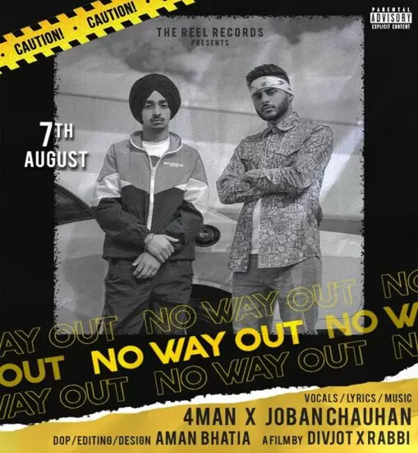 No Way Out Joban Chauhan Mp3 Download Song - Mr-Punjab