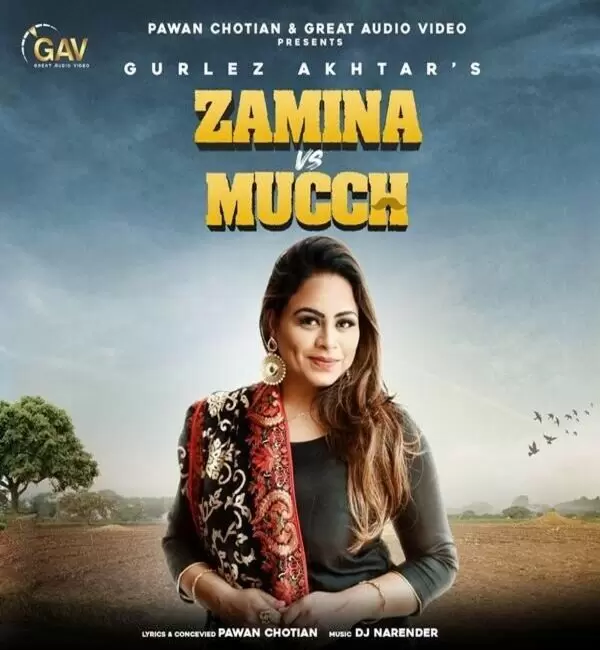 Zamina VS Mucch Gurlez Akhtar Mp3 Download Song - Mr-Punjab