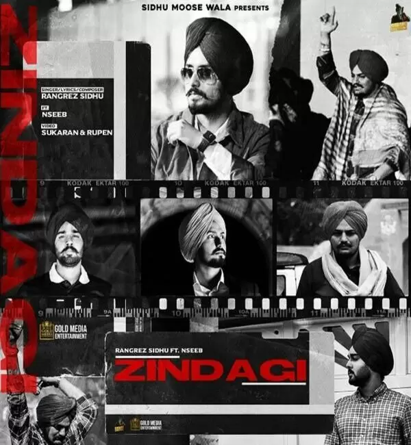 Zindagi Rangrez Sidhu Mp3 Download Song - Mr-Punjab