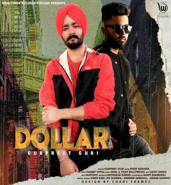 Dollar Gurpreet Guri Mp3 Download Song - Mr-Punjab
