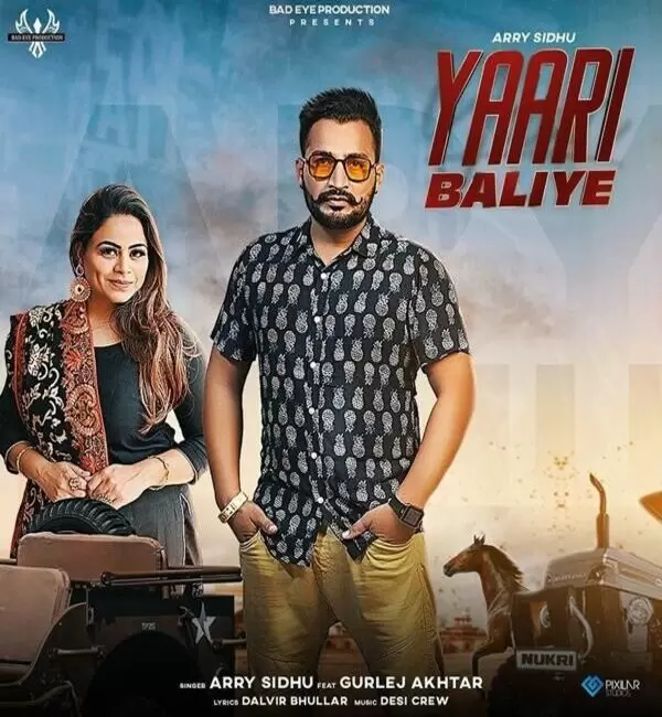 Yaari Baliye Gurlej Akhtar Mp3 Download Song - Mr-Punjab