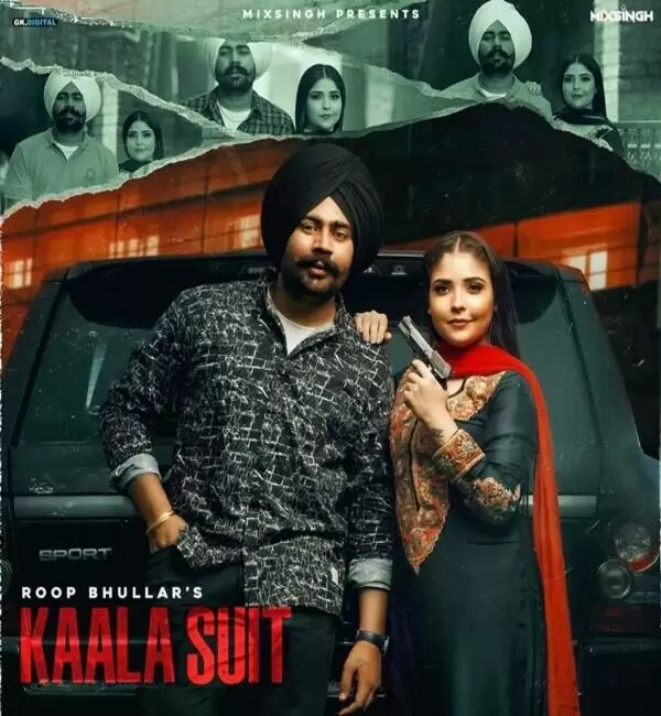 Kaala Suit Roop Bhullar Mp3 Download Song - Mr-Punjab