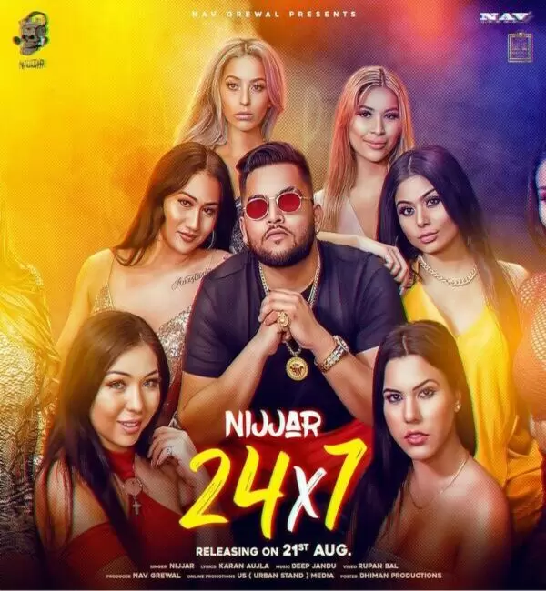 24 X 7 Nijjar Mp3 Download Song - Mr-Punjab