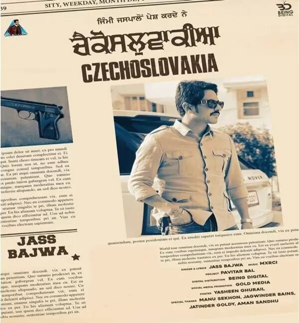 Czechoslovakia Jass Bajwa Mp3 Download Song - Mr-Punjab