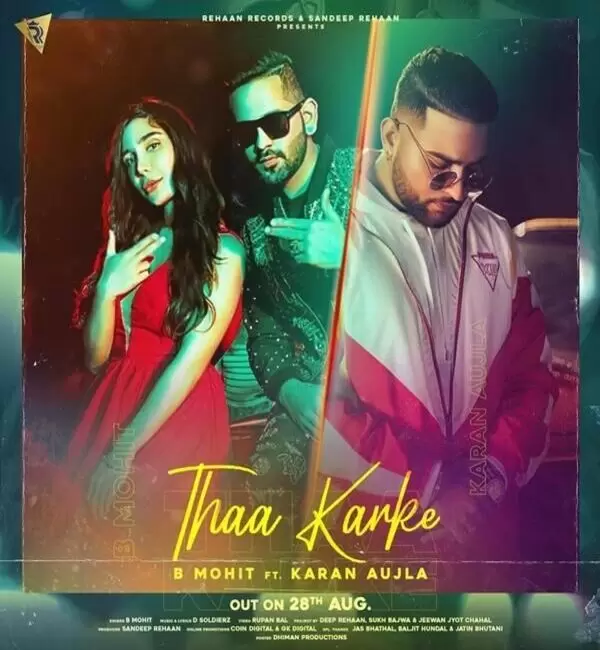 Thaa Karke Karan Aujla Mp3 Download Song - Mr-Punjab