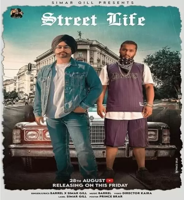 Street Life Simar Gill Mp3 Download Song - Mr-Punjab