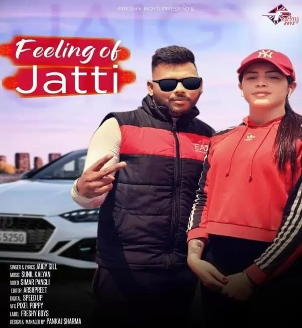Feeling of Jatti Jaigy Gill Mp3 Download Song - Mr-Punjab