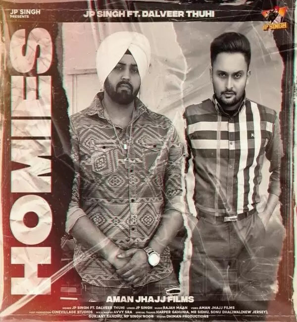 Homies JP Singh Mp3 Download Song - Mr-Punjab