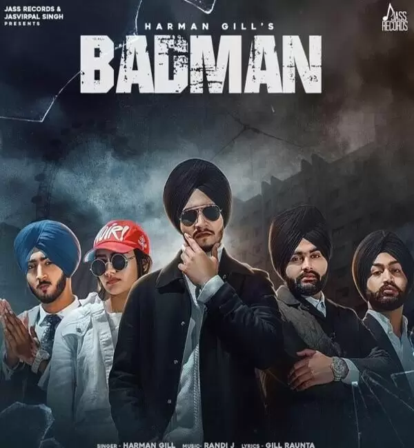 Badman Harman Gill Mp3 Download Song - Mr-Punjab