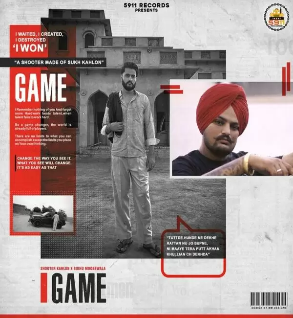 Game Shooter Kahlon Mp3 Download Song - Mr-Punjab