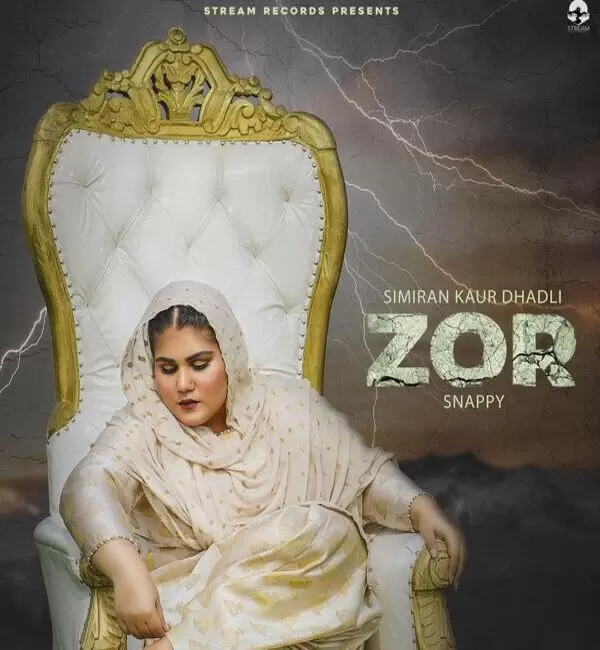 Zor Simiran Kaur Dhadli Mp3 Download Song - Mr-Punjab