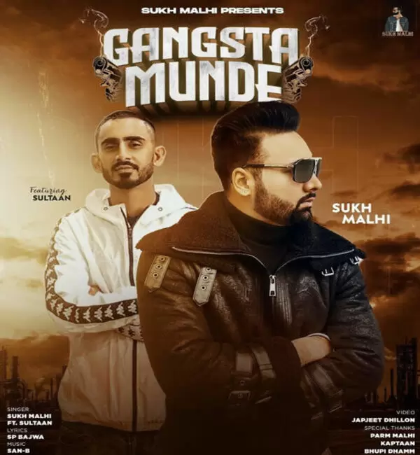 Gangsta Munde Sukh Malhi Mp3 Download Song - Mr-Punjab