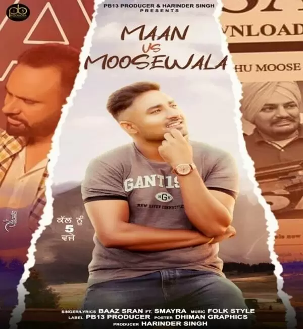 Maan Vs Moosewala Baaz Sran Mp3 Download Song - Mr-Punjab