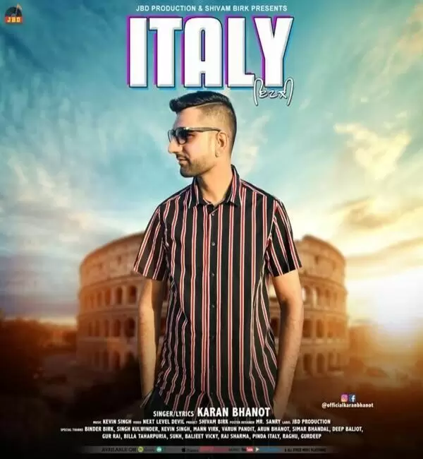 Italy Karan Bhanot Mp3 Download Song - Mr-Punjab