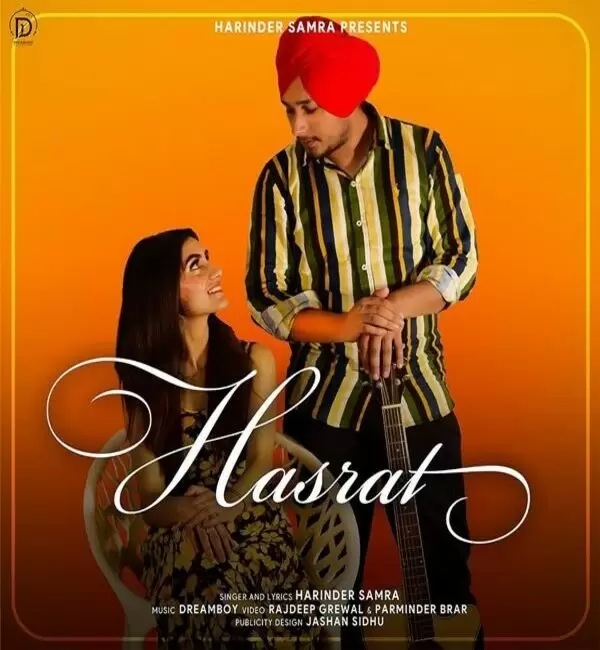 Hasrat Harinder Samra Mp3 Download Song - Mr-Punjab