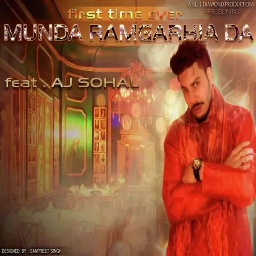 Munda Ramgarhia Da Aj Sohal Mp3 Download Song - Mr-Punjab