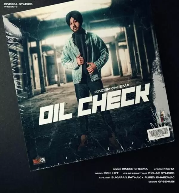 Oil Check Kinder Cheema Mp3 Download Song - Mr-Punjab