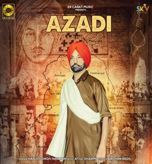 Azadi Harjit Harman Mp3 Download Song - Mr-Punjab
