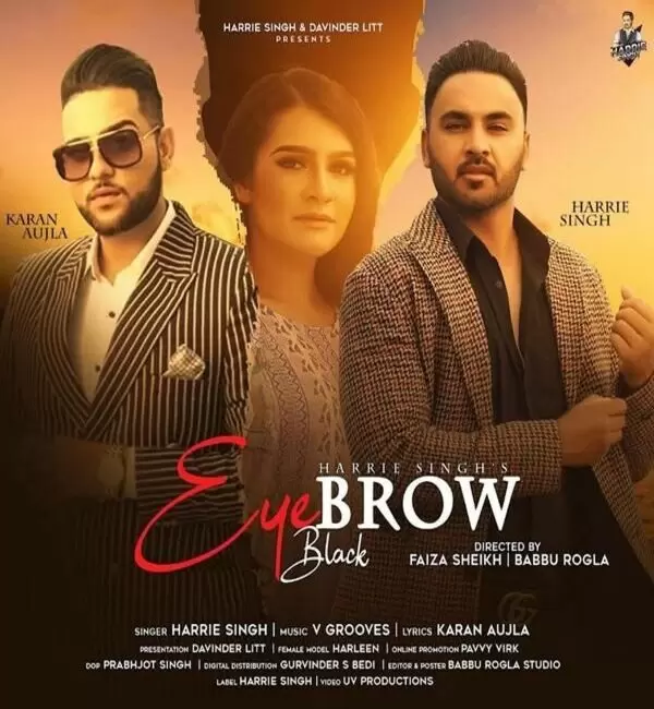 Eyebrow Black Harrie Singh Mp3 Download Song - Mr-Punjab