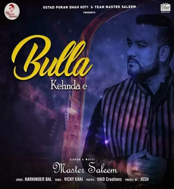 Bulla Kehnda E Master Saleem Mp3 Download Song - Mr-Punjab