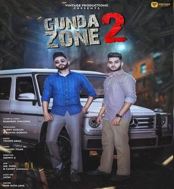 Gunda Zone 2 Ramneek Dhaliwal Mp3 Download Song - Mr-Punjab