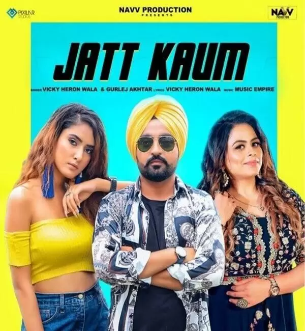 Jatt Kaum Vicky Heron Wala Mp3 Download Song - Mr-Punjab