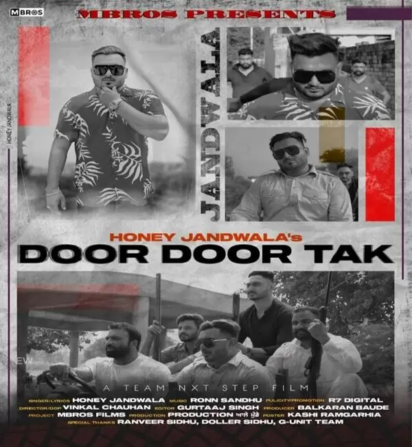 Door Door Tak Honey Jandwala Mp3 Download Song - Mr-Punjab