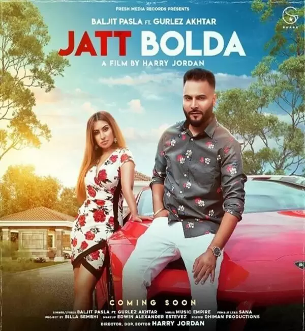 Jatt Bolda Gurlej Akhtar Mp3 Download Song - Mr-Punjab