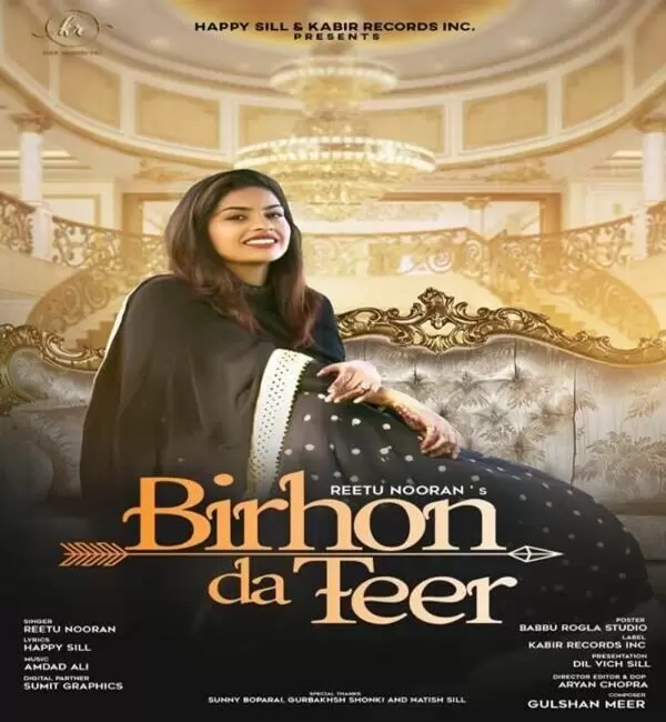 Birhon Da Teer Reetu Nooran Mp3 Download Song - Mr-Punjab