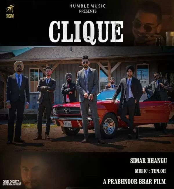 Clique Simar Bhangu Mp3 Download Song - Mr-Punjab