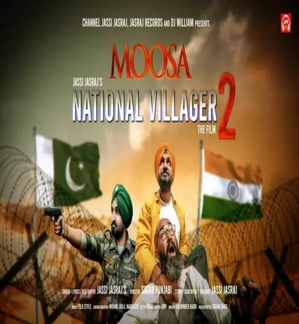 National Villager 2 Moosa Jassi Jasraj Mp3 Download Song - Mr-Punjab