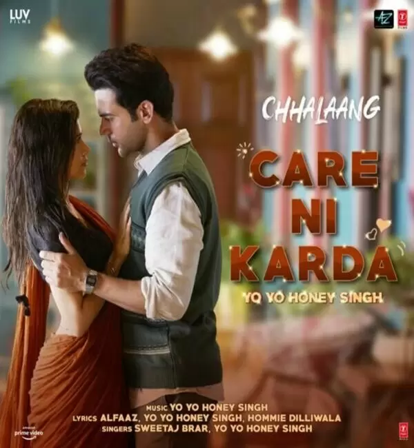 Care Ni Karda (Chhalaang) Yo Yo Honey Singh Mp3 Download Song - Mr-Punjab