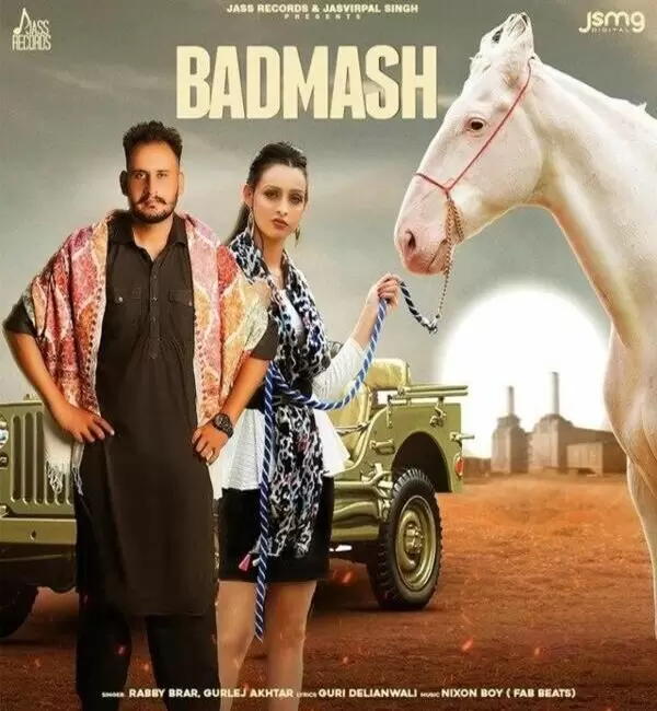 Badmash Gurlej Akhtar Mp3 Download Song - Mr-Punjab