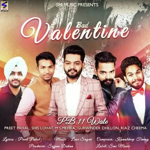 Bad Valentine Pb 11 Wale Mp3 Download Song - Mr-Punjab