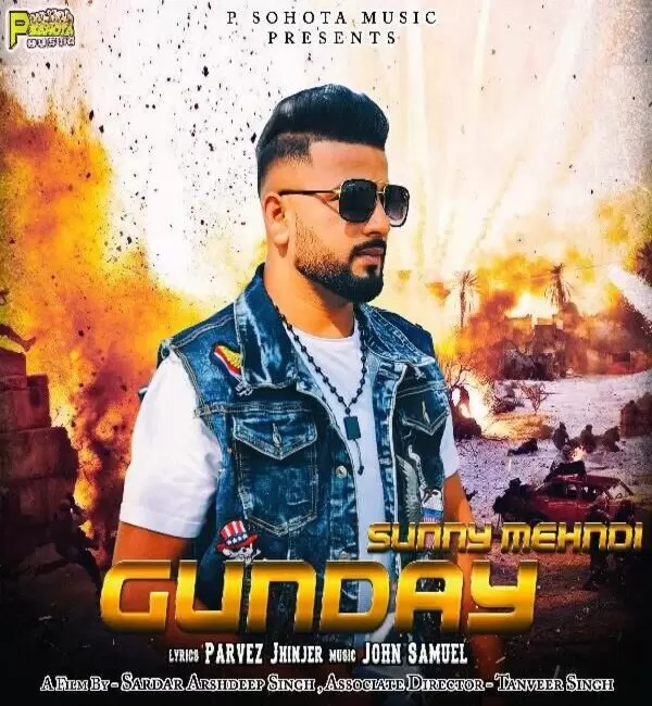 Gunday Sunny Mehndi Mp3 Download Song - Mr-Punjab