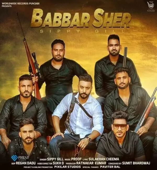 Babbar Sher Sippy Gill Mp3 Download Song - Mr-Punjab