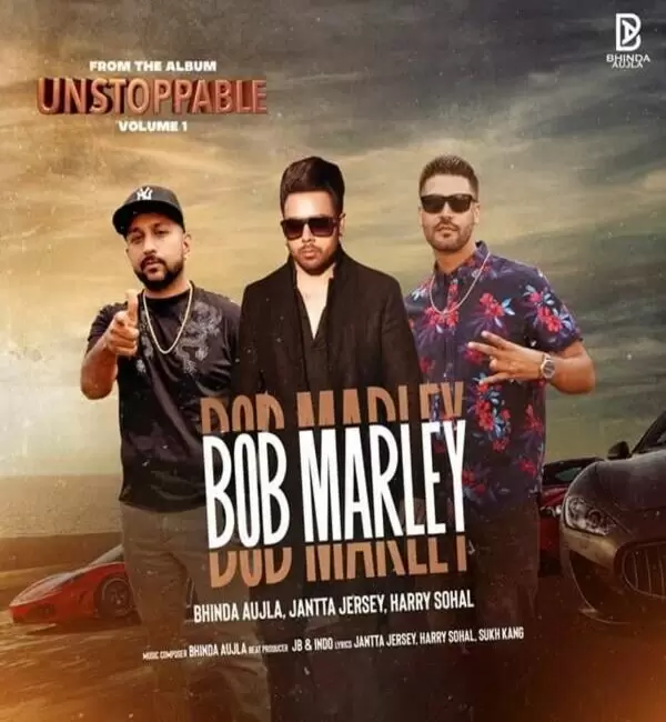 Bob Marley Bhinda Aujla Mp3 Download Song - Mr-Punjab