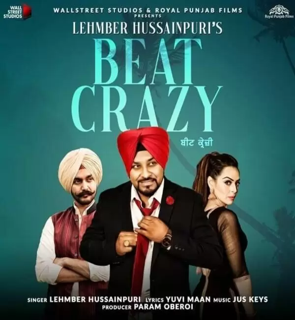 Beat Crazy Lehmber Hussainpuri Mp3 Download Song - Mr-Punjab