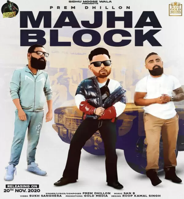 Majha Block Prem Dhillon Mp3 Download Song - Mr-Punjab