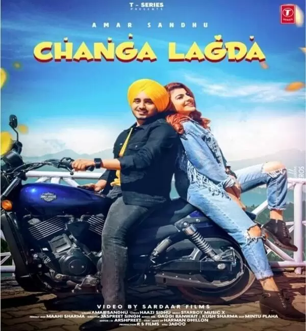 Changa Lagda Amar Sandhu Mp3 Download Song - Mr-Punjab